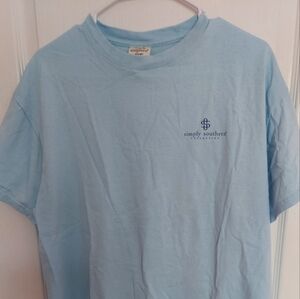 Simply Southern tshirt Large
